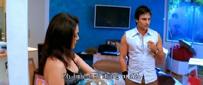 Nick: Oh bine..voi strange eu aici.