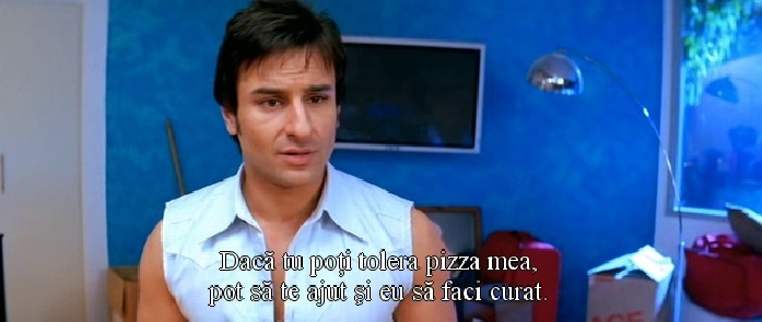 -se aude vocea lui ambar- tu mi-ai tolerat pizza, asa ca te voi ajuta la curatenie.