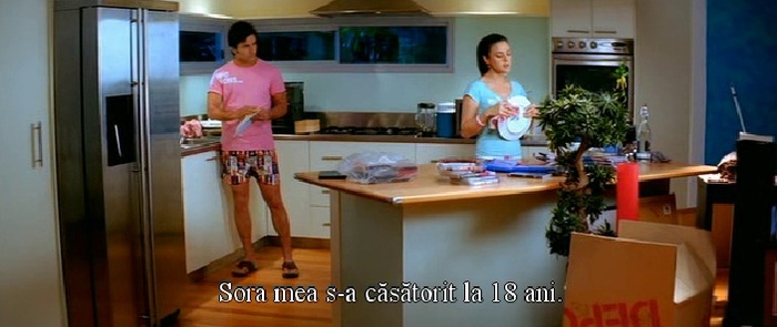 Amby: Sora mea s-a casatorit la 18 ani..