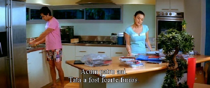 Amby: Acum patru ani am venit..Tata a fost foarte furios.