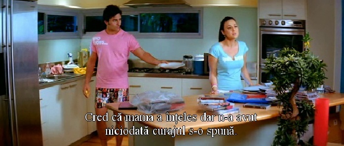 Amby: Cred ca mama m-a inteles dar nu a avut curajul s-o spuna.