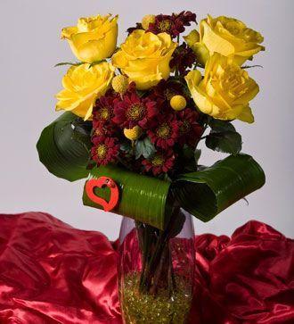 buchet-flori-dragoste-558 - trandafiri NOU