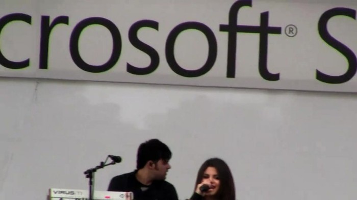 Selena Gomez performs _Who Says_ Live! - HD - South Coast Plaza - Microsoft Store 488