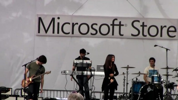 Selena Gomez performs _Who Says_ Live! - HD - South Coast Plaza - Microsoft Store 494