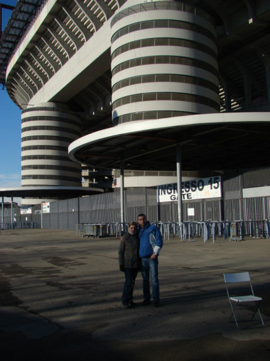 Stadiunul San-Siro Milano - E -MILANO-ITALIA -REVELION 2011-2012