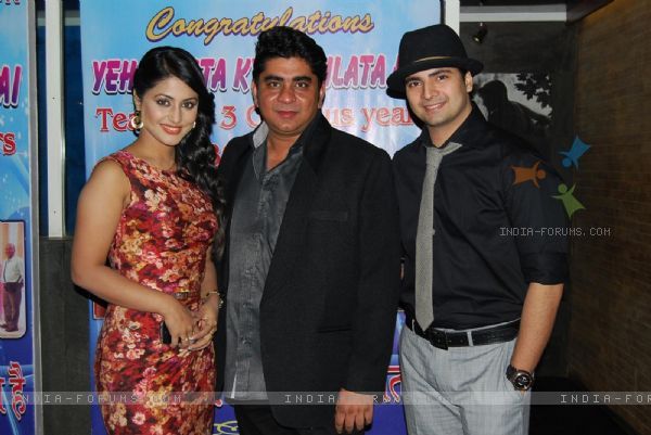 182736-ye-rishta-kya-kehlata-hai-800-episodes-celebration-party-in-mum - Hina Khan