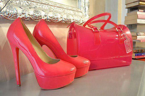 geanta si pantofii - Pentru fete
