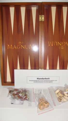 Backgammon mijlociu_ varianta aniversara de la Magnum_185 de lei - CADOURI SPECIALE_ JOCURI DE TABLE