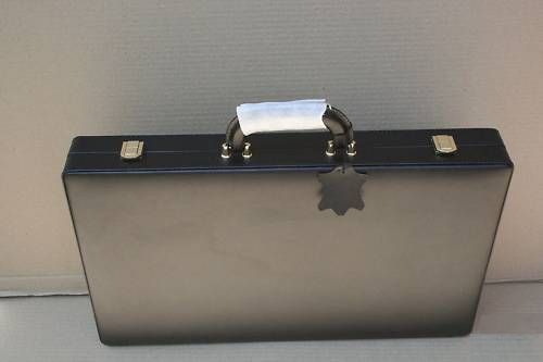 Philos_ Servieta de piele _ 48 x 30 x 6 cm _255 de lei