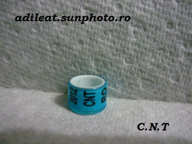 RO-2012-CNT - 5-ROMANIA-CNT-ring collection