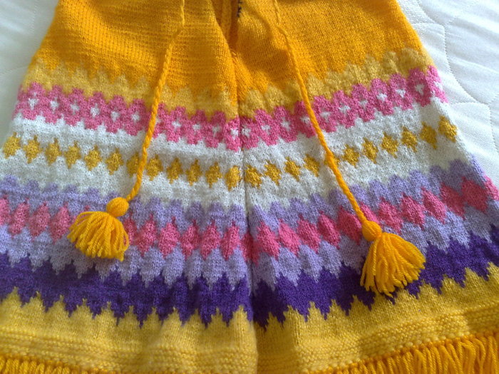 poncho - Crosetez si tricotez