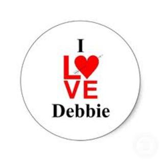 i love debbie - PROBA 2 DEBBY