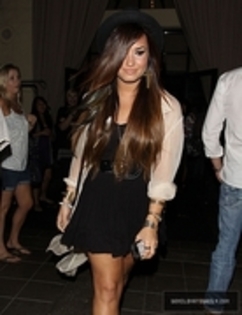 43706889_BUWILDYVE - Demitzu - AUGUST 3RD - Made her way out of Teddys in Los Angeles CA