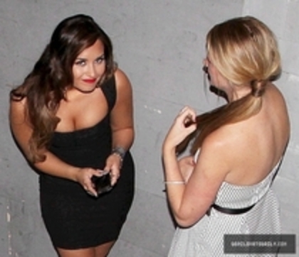 46305603_ALYXIWMWF - Demitzu - AUGUST 27TH - Hanging out with friends at Perez Hiltons Pre-VMA Party in Los Angeles CA