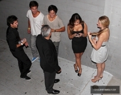 46305629_BENRBSWJN - Demitzu - AUGUST 27TH - Hanging out with friends at Perez Hiltons Pre-VMA Party in Los Angeles CA