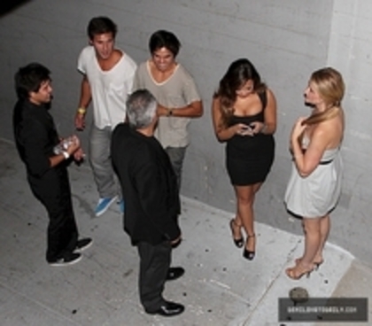 46305631_PRBDFOAJY - Demitzu - AUGUST 27TH - Hanging out with friends at Perez Hiltons Pre-VMA Party in Los Angeles CA