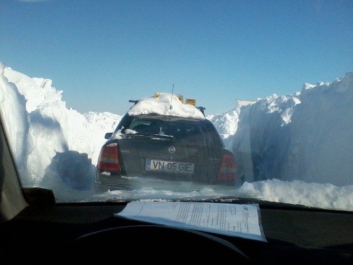 8 feb 2012....E85 la 5 km de Focsani...