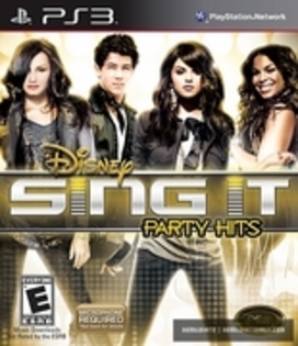 28840449_TDURMCVAW - Demitzu - Disneys Sing It Party Hits 2010 Posters