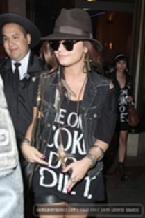 42242191_HRHRFBCOL - Demitzu - JULY 17TH - Leaving The Grove in Los Angeles CA