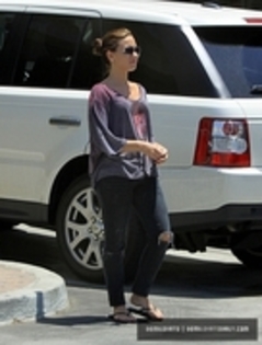 28788747_BWVDNPFUA - Demitzu - JULY 19TH - Getting a tan at a Tanning salon in Studio City CA