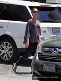 28788760_XQZBRVXVJ - Demitzu - JULY 19TH - Getting a tan at a Tanning salon in Studio City CA