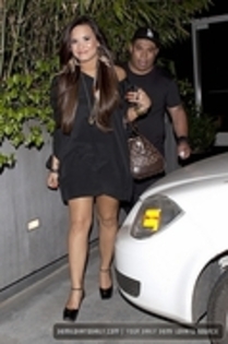 38336870_OISGSUEUL - Demitzu - JUNE 4TH - Leaving Cafe Entourage in Hollywood CA