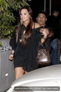 38336872_PJREJRNSM - Demitzu - JUNE 4TH - Leaving Cafe Entourage in Hollywood CA