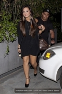 38336878_KFAWVKNAT - Demitzu - JUNE 4TH - Leaving Cafe Entourage in Hollywood CA