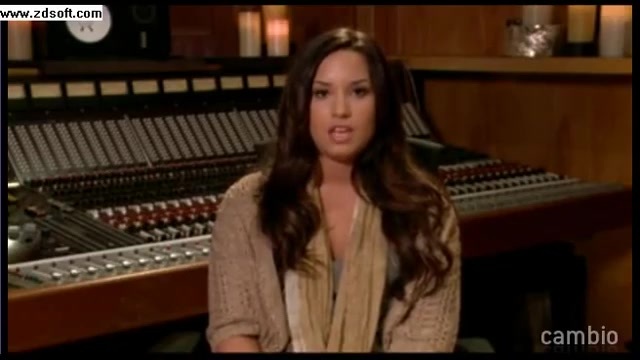 Demi Lovato - Live Chat - [Full] 01537