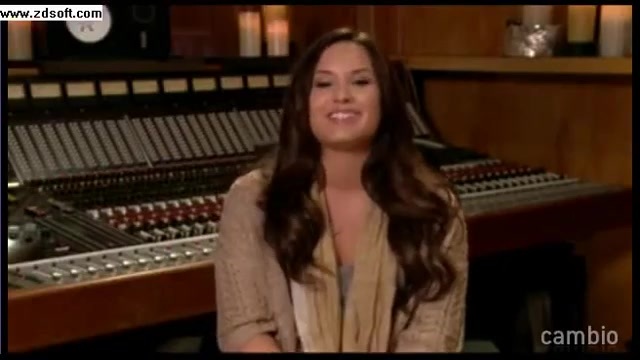 Demi Lovato - Live Chat - [Full] 00171