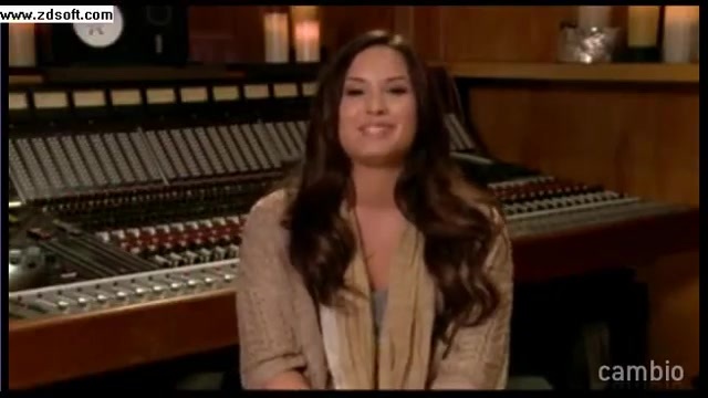 Demi Lovato - Live Chat - [Full] 00174
