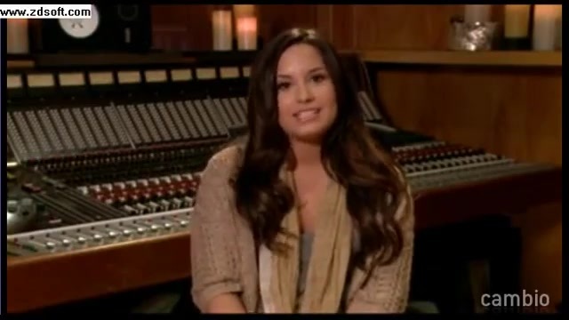 Demi Lovato - Live Chat - [Full] 00292