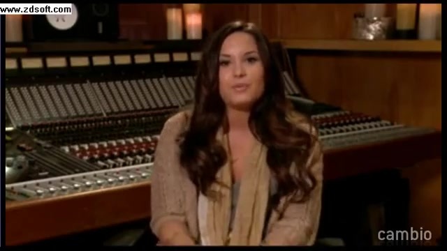 Demi Lovato - Live Chat - [Full] 00352