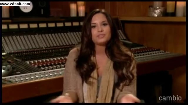 Demi Lovato - Live Chat - [Full] 00354