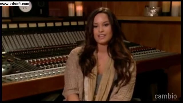 Demi Lovato - Live Chat - [Full] 00468
