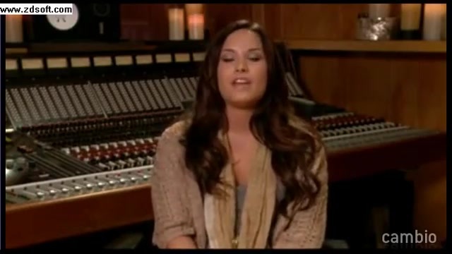 Demi Lovato - Live Chat - [Full] 00488