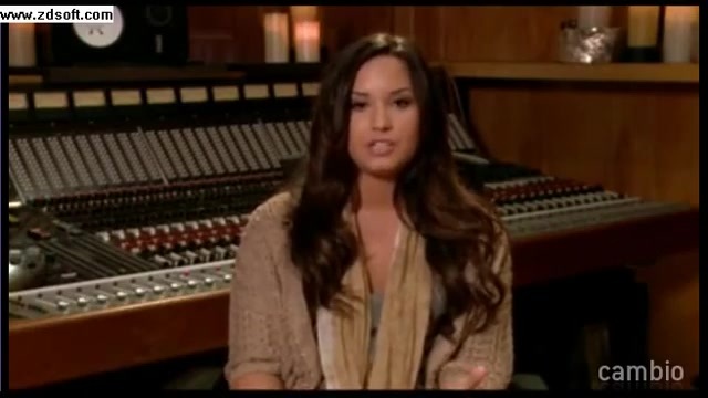 Demi Lovato - Live Chat - [Full] 01805