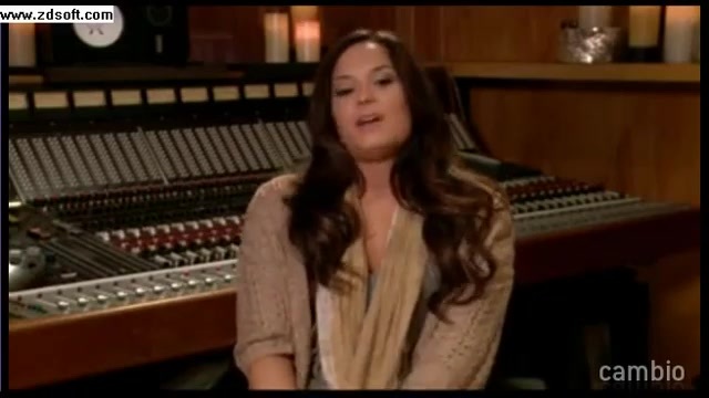 Demi Lovato - Live Chat - [Full] 01308