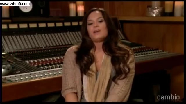 Demi Lovato - Live Chat - [Full] 01309