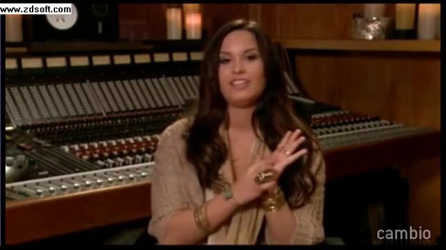 Demi Lovato - Live Chat - [Full] 01827