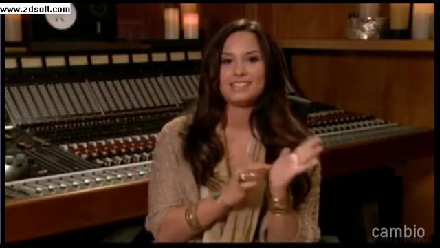 Demi Lovato - Live Chat - [Full] 01835