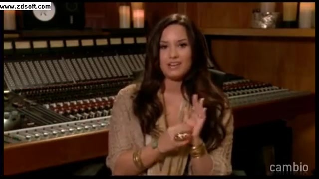 Demi Lovato - Live Chat - [Full] 01840