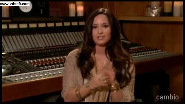 Demi Lovato - Live Chat - [Full] 01842