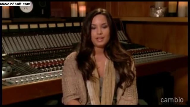 Demi Lovato - Live Chat - [Full] 01969
