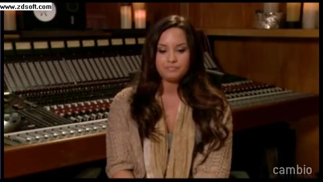 Demi Lovato - Live Chat - [Full] 01483