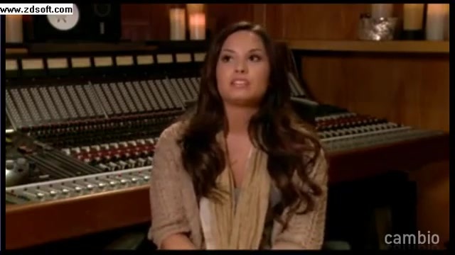 Demi Lovato - Live Chat - [Full] 03523