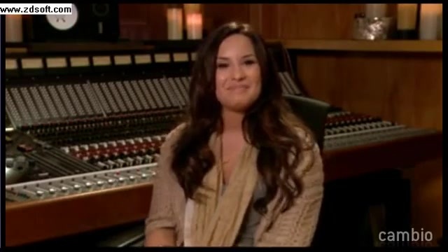 Demi Lovato - Live Chat - [Full] 02167