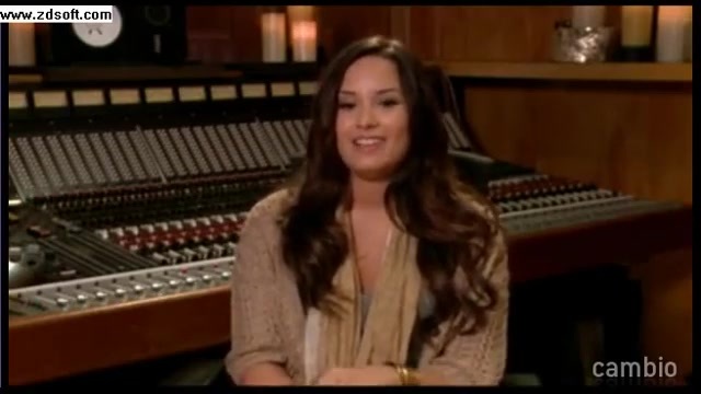 Demi Lovato - Live Chat - [Full] 02283