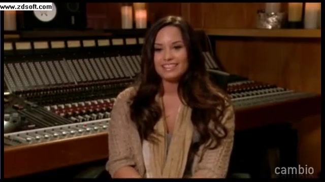 Demi Lovato - Live Chat - [Full] 02302