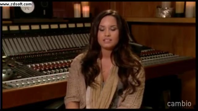 Demi Lovato - Live Chat - [Full] 02817